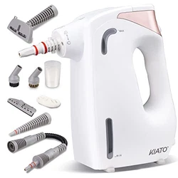 【Steam Lock Button for Hands-free Using】 This high-tech steam cleaner is a win that outperforms all other models....