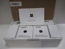 Bose Wireless Surround Speakers (Bose Black, Pair). it is in new open box. never has been used. what you see in the...