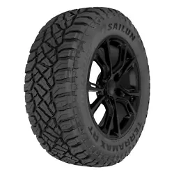 The Sailun Terramax R/T is a rugged tire that is designed for use on trucks and SUVs. With an aggressive tread pattern...