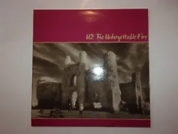 Vend ce vinyle 33T (LP) du groupe U2, 
