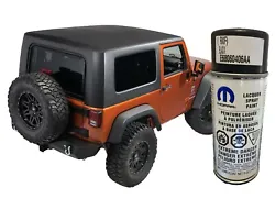 Official Genuine Mopar Spray Paint Matte Black RXF E68060406AA.1997-2023 jeep hard top touch up paint. If you have a...