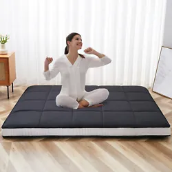 Japanese floor mattress futon floor mattress Camping Mattress Sleeping Pad. [MULTI-FUNCTIONAL MATTRESS] The mattress...