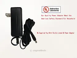 1pc AC Adapter. Safety Approval: CE, CCC, RoHS. Warranty does not include changing mind, wrong ordering and misuse. But...