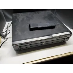 This listing is for WORKING Sony DVP-NC600 5-Disc CD / DVD Changers Player w/ REMOTE. It is in Excellent condition. It...