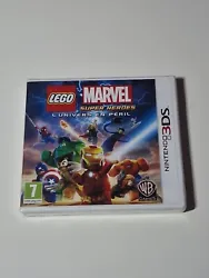Lego Marvel Super Heroes - Nintendo 3DS (Neuf Sous Blister/New And Sealed).
