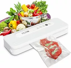 Product details What can FEZEN vacuum sealer do for you? 1. Keeps your food fresh for a longer period. FEZEN vacuum...