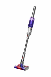 Dyson - Omni-glide Cordless Vacuum - Purple/Nickel. The first omnidirectional soft roller cleaner head picks up both...