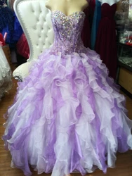 Alyce Paris quinceanera sweet sixteen princess ruffles dress. 100% authentic.