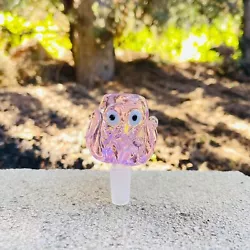 14mm Pink Thick Glass Octopus Bowl Head. And has been recognized by many dealers in various regions. Your trust is our...