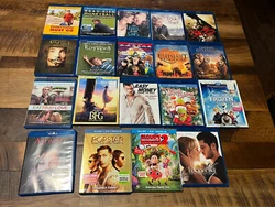 These are all used blu rays and they do NOT include any digital codes. the slipcover are all used and may show minor...