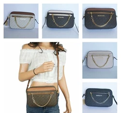 OLD VERSION NO CHAIN FRONT MK BROWN. Strap: 20