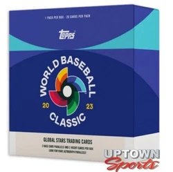 2023 Topps World Baseball Classic Global Stars - Pick your Card