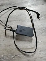 Good used cord and power box.