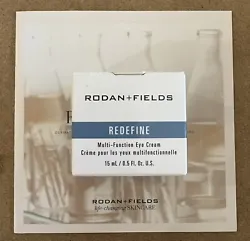 Rodan and + Fields Redefine Multi-Function Eye Cream Full Size 0.5oz/15ml Sealed.