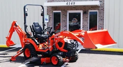 This tractor was just fully serviced and is ready to go to work. Model: BX23S. LOADER, BACKHOE WITH 15” BUCKET, 4X4,...