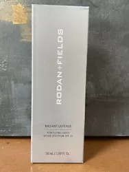 Rodan + Fields~ Radiant Defense Liquid Foundation- Spf30 ~ Espresso 6.
