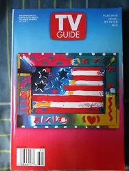 It is really a beautiful TV Guide and collectors item! Its in great condition!