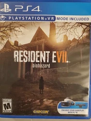 Resident Evil: Biohazard - Gold Edition (VR) PS4 PlayStation.