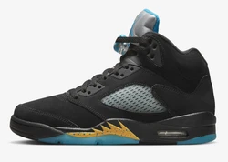 Nike Air Jordan 5 Retro Aqua.