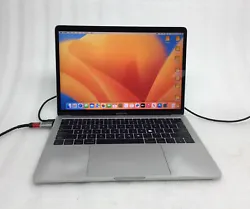 This is a MacBook Pro 13” A1708 Mid 2017. This device includes a 256GB SSD. A1708 (EMC 3164). A battery IS included;...