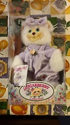 Fisher Price Briarberry Collection Berrybeth Bear Vintage 1998 NIB.