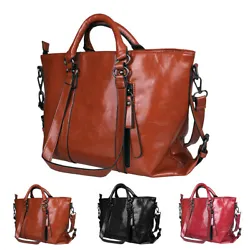 Soft Oiled Leather: The main material is made of high-quality PU Oiled leather fabric, which is comfortable and soft,...