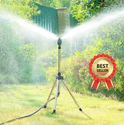 Perfect for lawns and gardens. Durable Material: The irrigation tools are made of high-quality stainless steel and...