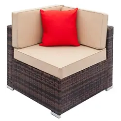 Are you looking for a comfortable sofa set for your family?. Unlike normal leather sofa, this rattan sofa will give you...