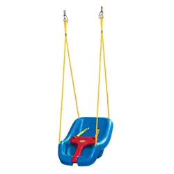 This child swing can support up to 50 lbs.