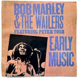 Featuring Peter Tosh. Bob Marley & The Wailers. A2 - Junior Braithwaite & The Wailers - It Hurts To Be Alone (2:31). A1...