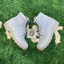 Baby blue timberlands size 11.5.