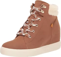 Dr Scholls Madison Hike. Blend sporty and cozy in a super-cool sneaker boot with an integrated hidden wedge and...