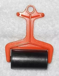 Construction Roller With Smooth Drum - Orange & Black (x1).