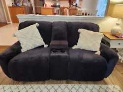 100% new we just didnt like the way it looked in our living room, I am willing to negotiate in price you just have to...