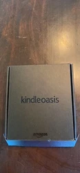 Amazon Kindle Oasis (8th Generation) - Black. Model SW56RW. New in box.