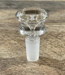 14mm male glass bowl piece thick glass Fast Free shipping from USA ships next day!We have adapters for sale as well if...