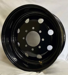 THIS IS FOR ONE 17.5 x 6.75 8X6.5 BOLT PATTERN HEAVY DUTY 6005 LR TRAILER STEEL WHEEL. SEVERAL ARE AVAILABLE. This also...