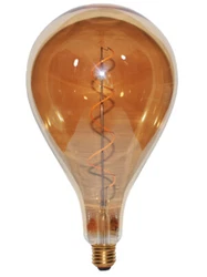 4W – 2200K – Blanc chaud. Culot E27. Lumière blanc chaud pour une ambiance douce et chaleureuse. Idéale en...