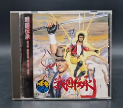 Sengoku Densho- SNK Neo Geo CD. Jeu Sengoku Densho pour SNK Neo Geo CD NTSC-J JAP vendu dans son boîtier avec sa...