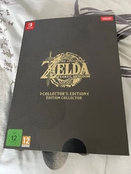 The Legend of Zelda : Tears of the Kingdom - Collector - Switch - NEUF - FR. Envoi avec assurance a 100% du prix...