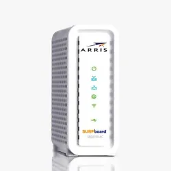 DOCSIS 3.0 Cable Modem - Requires CABLE Internet Service. PENDING approvals with Charter. Dual-band concurrent 2.4GHz...