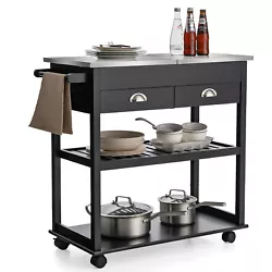 Color: Black  Material: stainless steel, MDF, pine wood, plastic  Product dimensions: 34.5