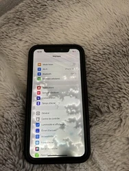 Apres 2 acheteurs fantomes je remet en vente iPhone 11 64g problème ecran et face id après avoir pris l eau. Le reste...
