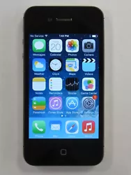 Up For Sale is this 16GB Apple iPhone 4S in Black for AT&T. Model A1387 MC922LL/A. This Phone is in Good Pre-Owned...