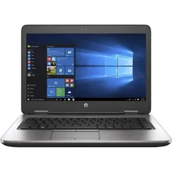 HP 640 G2 Probook Laptop. Storage: 128GB M.2 TO 1TB M.2. Features: Webcam, WIFI, BLUETOOTH. CONNECTIVITY: SIM Slot,...
