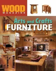 Arts and Crafts Furnitureby Editors of Wood MagazineFormer library book; Pages can have notes/highlighting. Spine may...