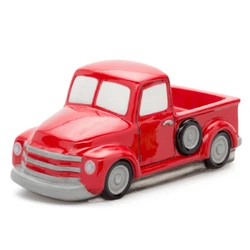 SCENTSY HOME RED RETRO TRUCK Scentsy Warmer, CHRISTMAS Brand New. Item has been taken out of the box for a pic and then...