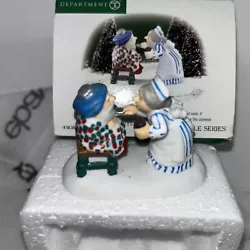 Dept 56 Open Wide North Pole Series 56713 Dentist Toothache Christmas Village. Best offer excepted Free shipping First...