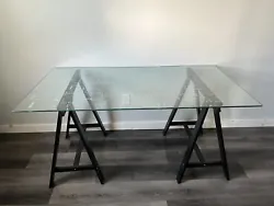 Used Ikea Glass Desk is Great condition. No issues. Sold as is$150 OBOPickup only