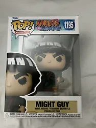 This Funko Pop! Vinyl figure features Might Guy from the popular anime and manga series Naruto Shippuden. With its...